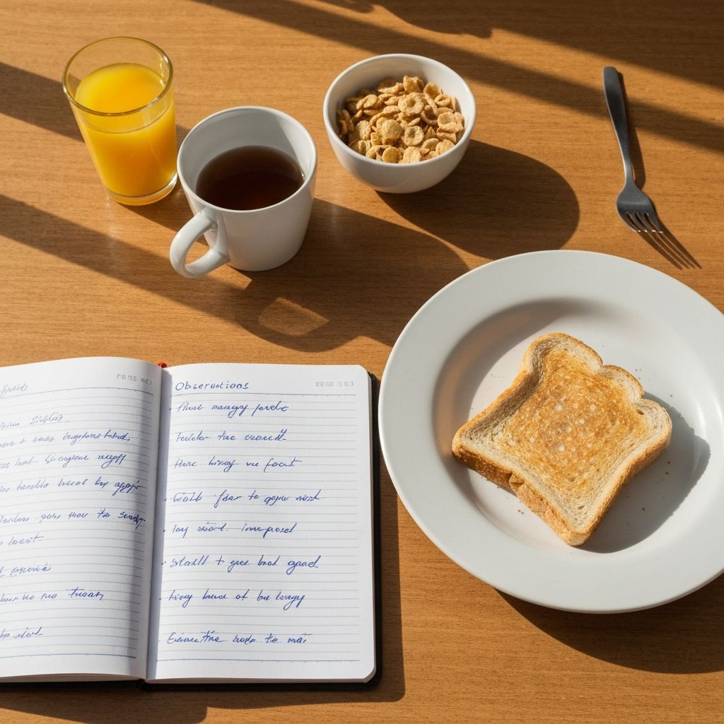 Introduction to food awareness